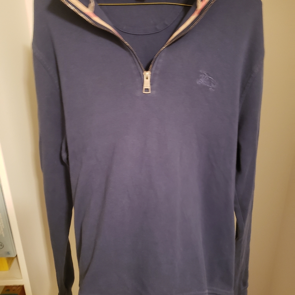 Burberry Quarter Zip